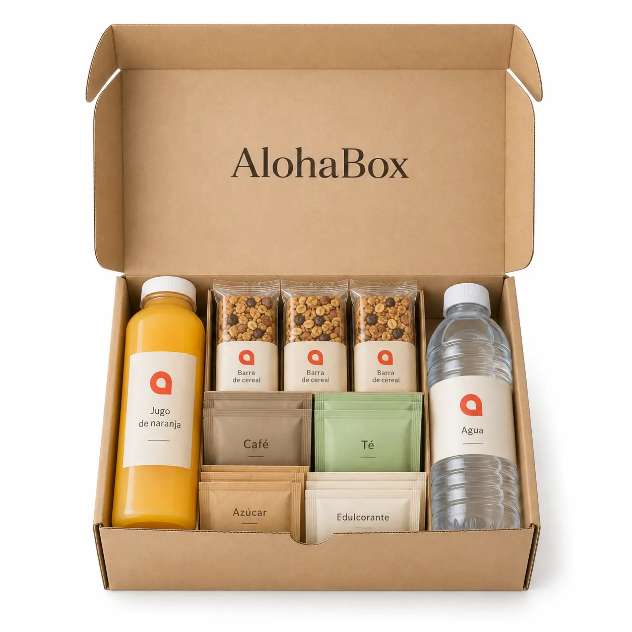 Caja de bienvenida AlohaBox