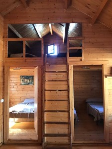 Cabaña en Atlántida