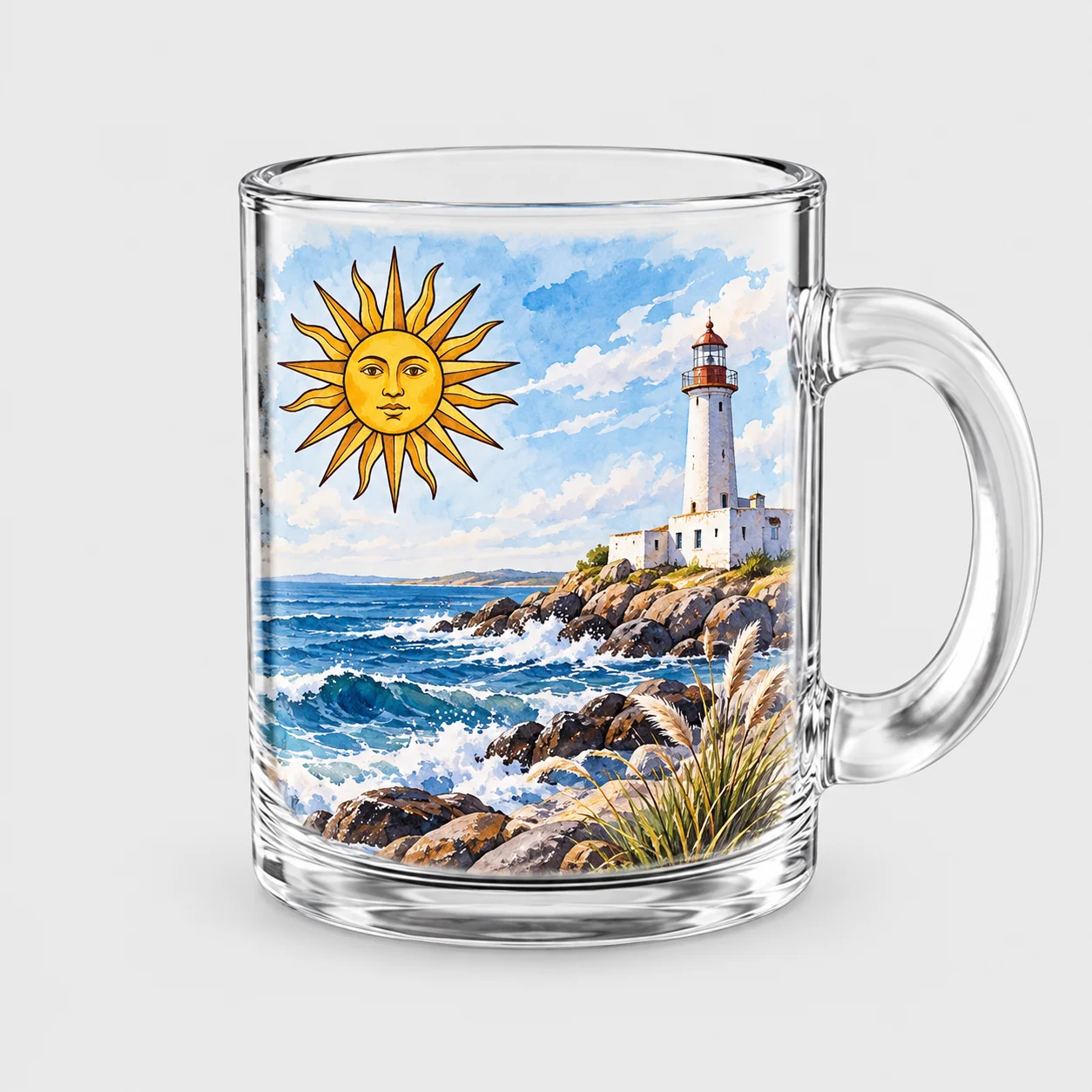 Lighthouse & Atlantic Coast